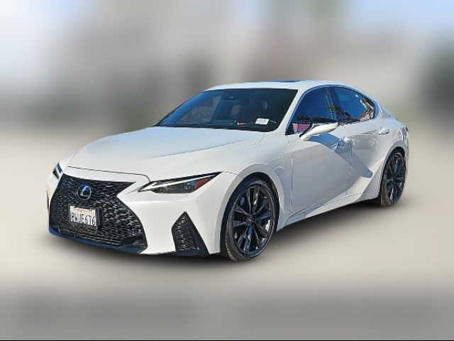 2021 Lexus IS 350 F Sport