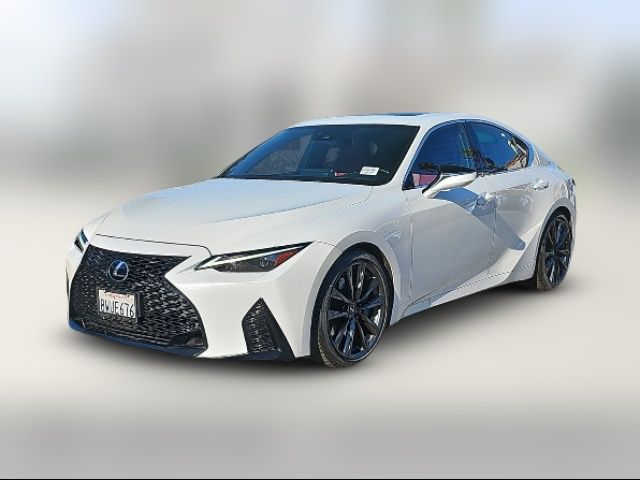 2021 Lexus IS 350 F Sport