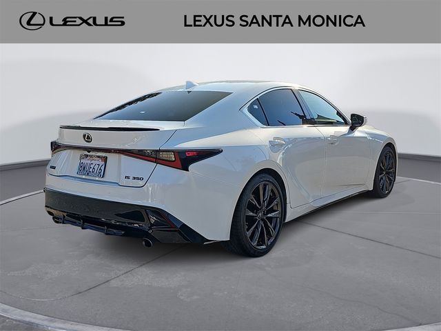 2021 Lexus IS 350 F Sport