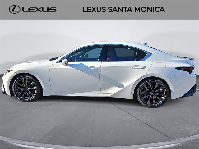 2021 Lexus IS 350 F Sport