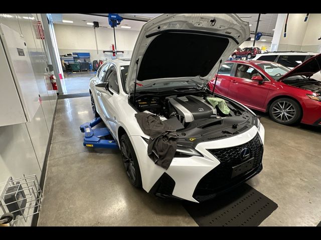 2021 Lexus IS 350 F Sport