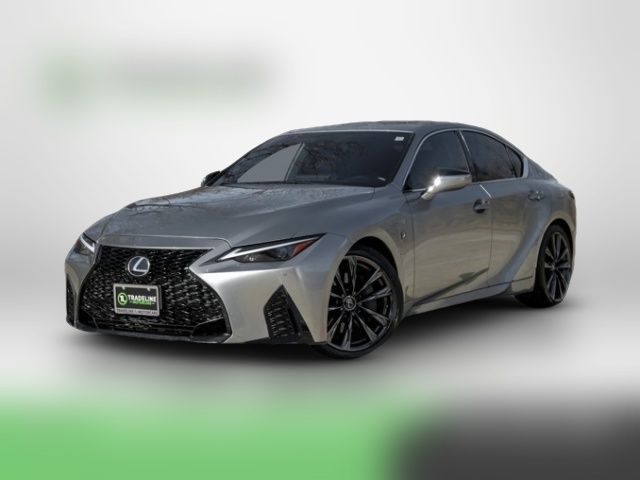 2021 Lexus IS 350 F Sport