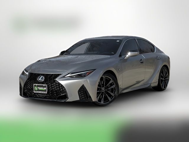 2021 Lexus IS 350 F Sport