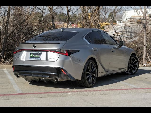 2021 Lexus IS 350 F Sport