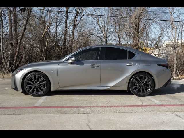 2021 Lexus IS 350 F Sport