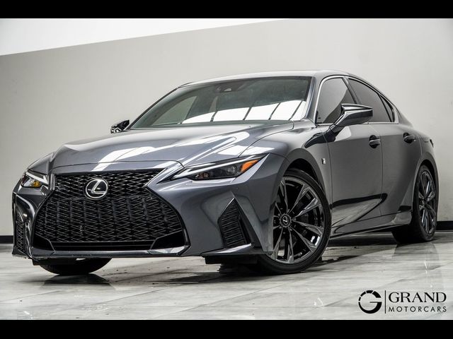 2021 Lexus IS 350 F Sport