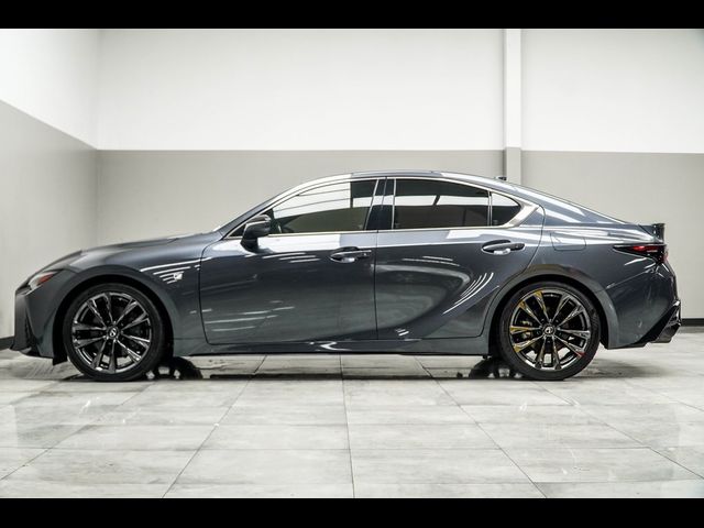 2021 Lexus IS 350 F Sport