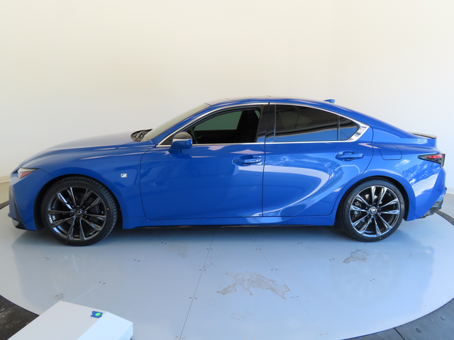 2021 Lexus IS 350 F Sport