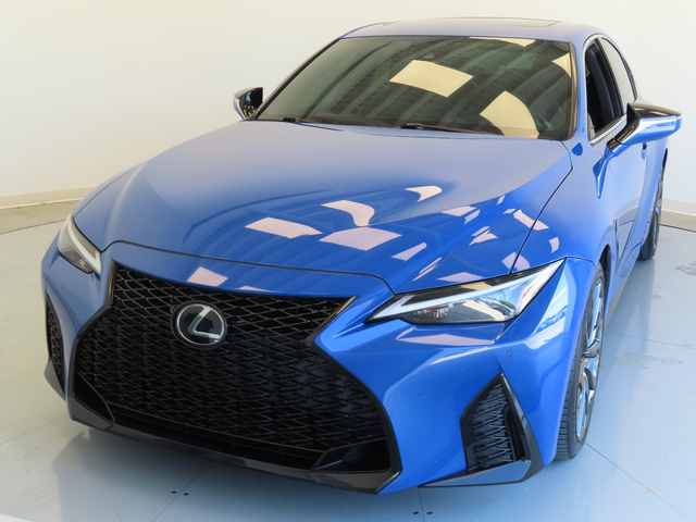 2021 Lexus IS 350 F Sport