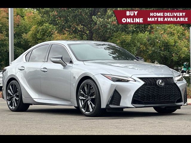 2021 Lexus IS 350 F Sport