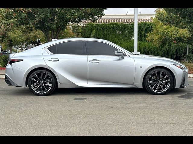 2021 Lexus IS 350 F Sport