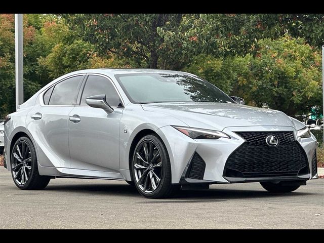 2021 Lexus IS 350 F Sport