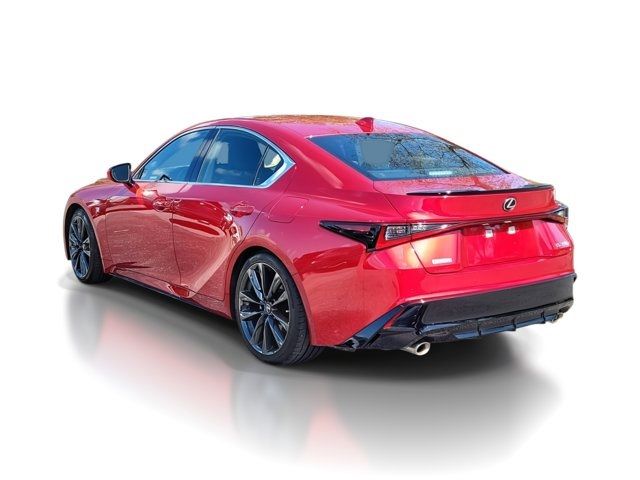 2021 Lexus IS 350 F Sport