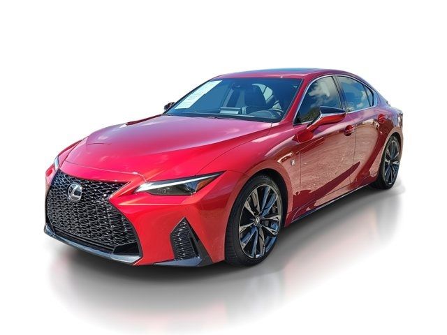 2021 Lexus IS 350 F Sport