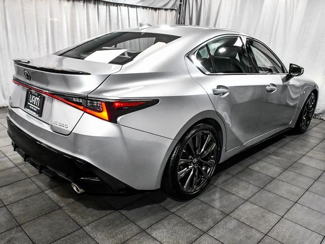 2021 Lexus IS 350 F Sport