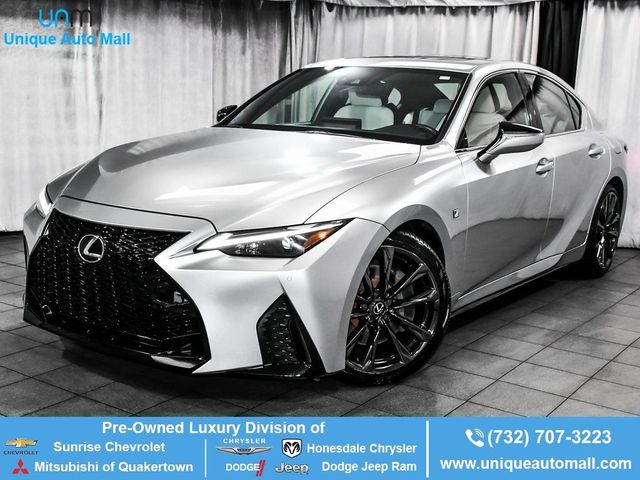 2021 Lexus IS 350 F Sport