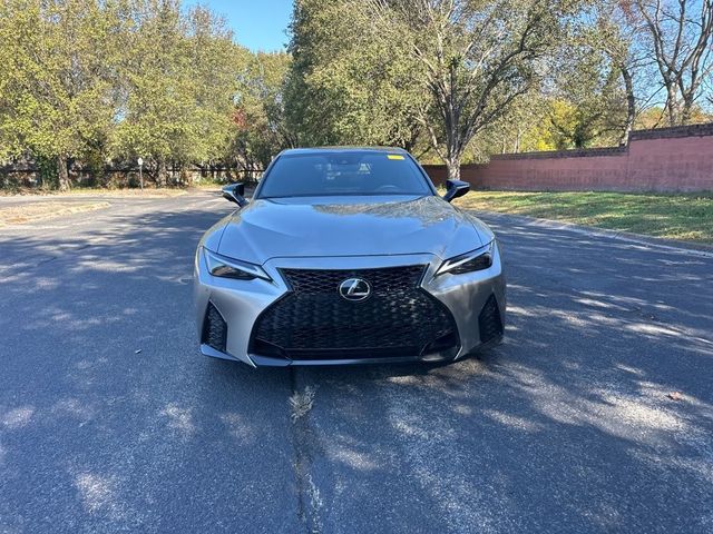 2021 Lexus IS 350 F Sport