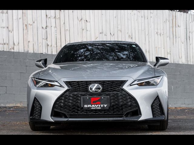 2021 Lexus IS 350 F Sport