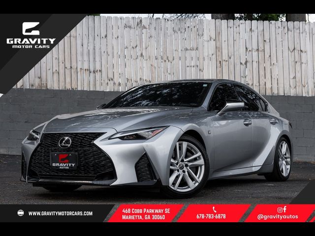 2021 Lexus IS 350 F Sport