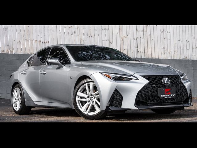 2021 Lexus IS 350 F Sport