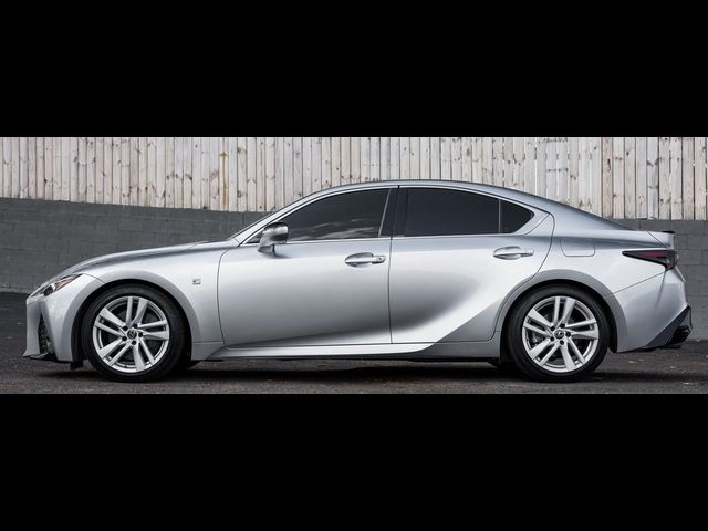 2021 Lexus IS 350 F Sport