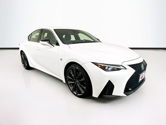 2021 Lexus IS 350 F Sport