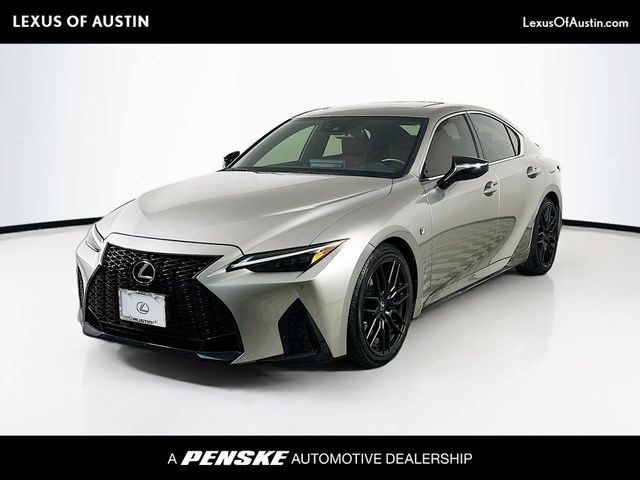 2021 Lexus IS 350 F Sport