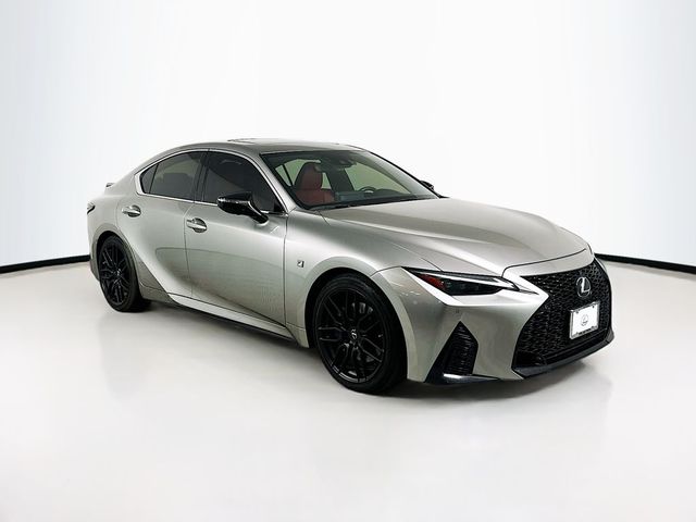 2021 Lexus IS 350 F Sport