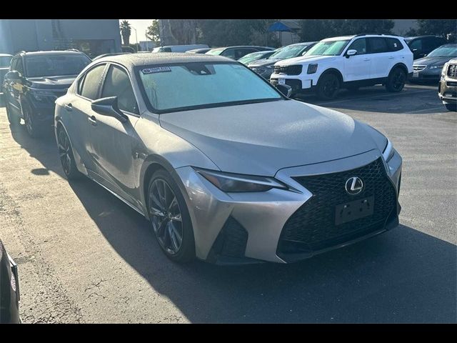 2021 Lexus IS 350 F Sport