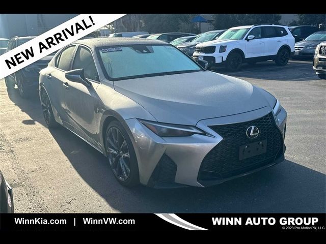 2021 Lexus IS 350 F Sport