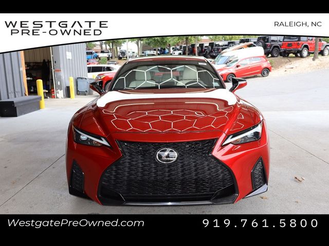 2021 Lexus IS 350 F Sport