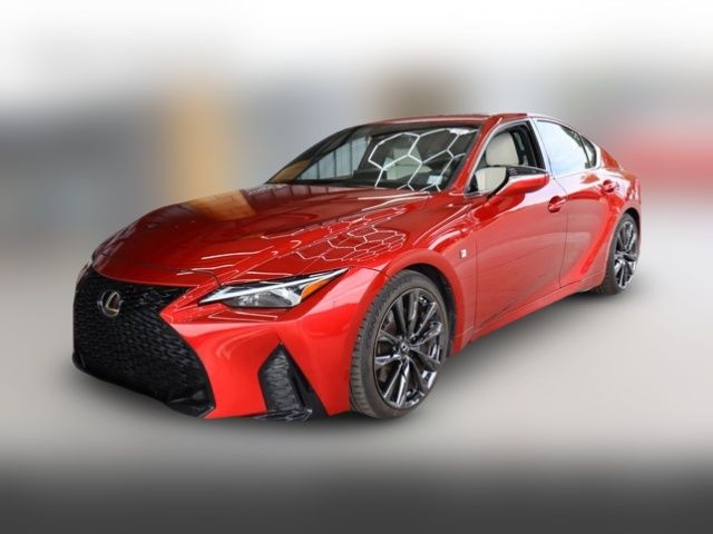 2021 Lexus IS 350 F Sport