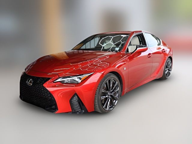 2021 Lexus IS 350 F Sport