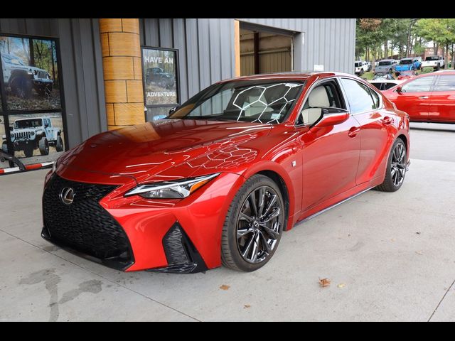 2021 Lexus IS 350 F Sport