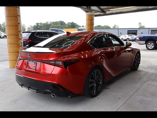 2021 Lexus IS 350 F Sport