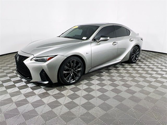 2021 Lexus IS 350 F Sport