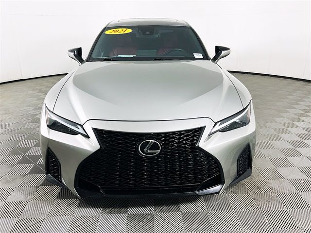 2021 Lexus IS 350 F Sport