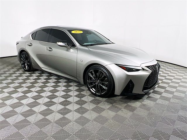 2021 Lexus IS 350 F Sport