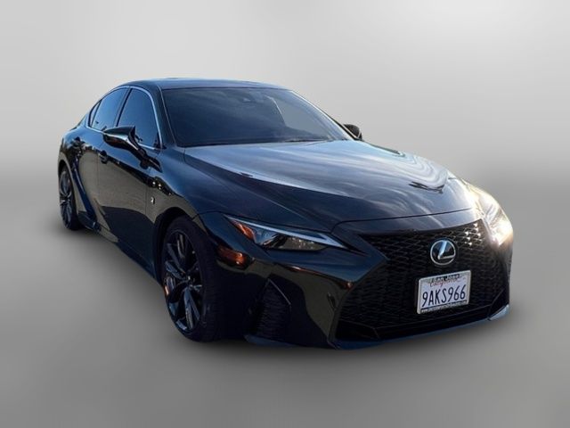 2021 Lexus IS 350 F Sport