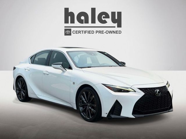 2021 Lexus IS 350 F Sport