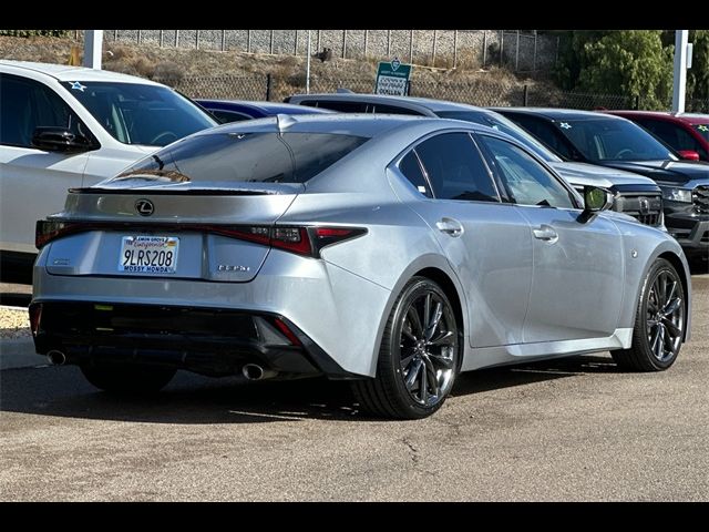2021 Lexus IS 350 F Sport