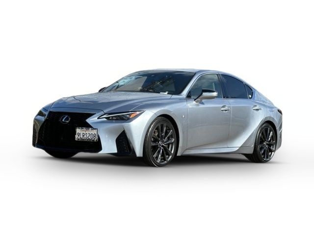 2021 Lexus IS 350 F Sport