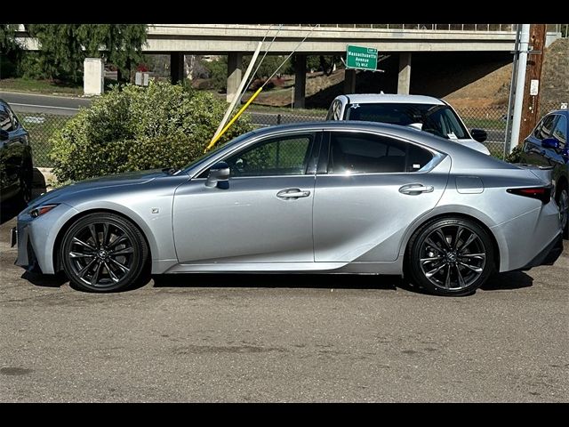 2021 Lexus IS 350 F Sport