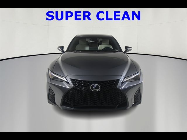 2021 Lexus IS 350 F Sport