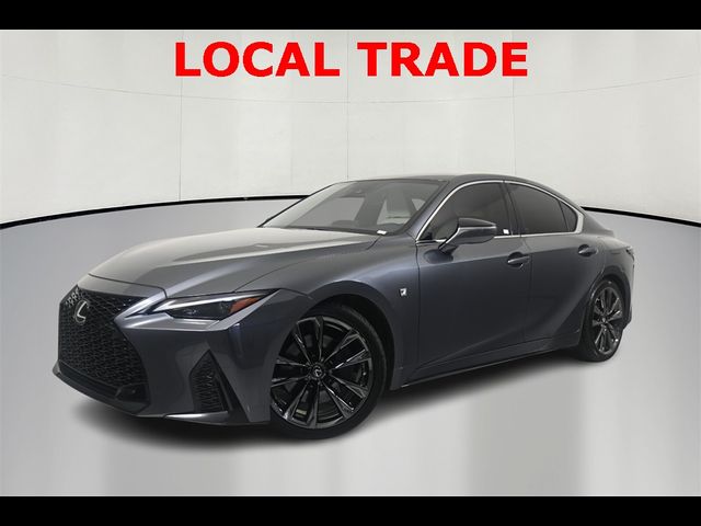 2021 Lexus IS 350 F Sport