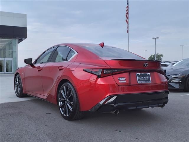 2021 Lexus IS 350 F Sport