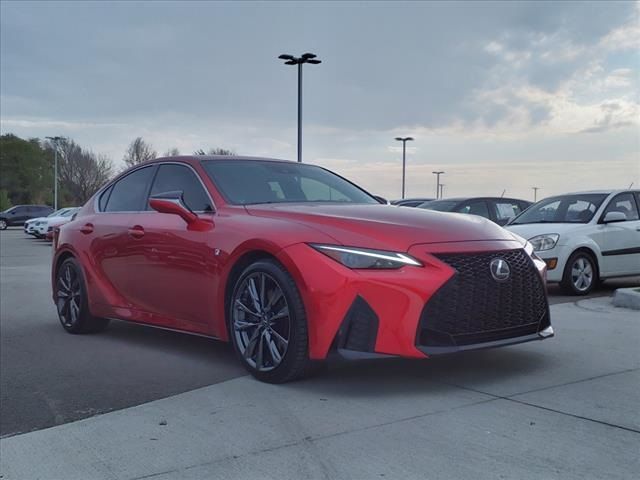 2021 Lexus IS 350 F Sport