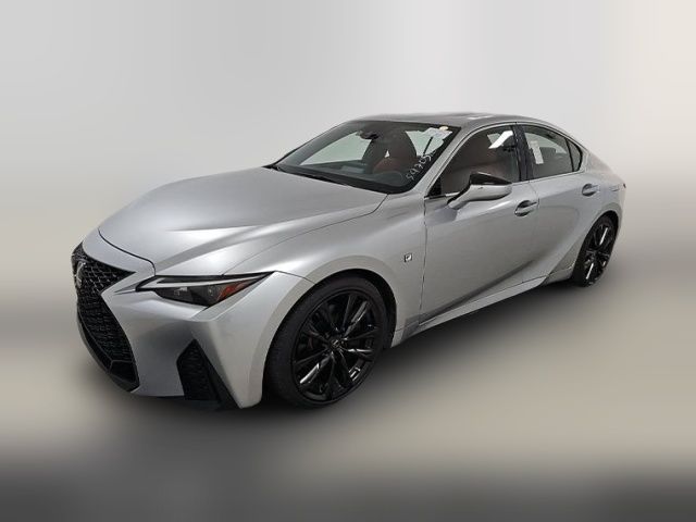 2021 Lexus IS 350 F Sport