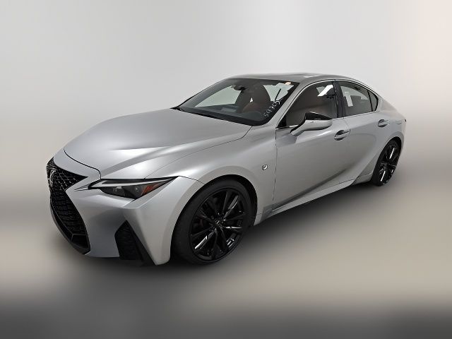 2021 Lexus IS 350 F Sport