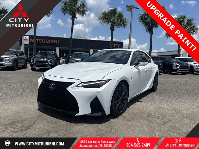 2021 Lexus IS 350 F Sport